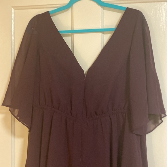 Floor length chiffon dress - Picture 5 of 6